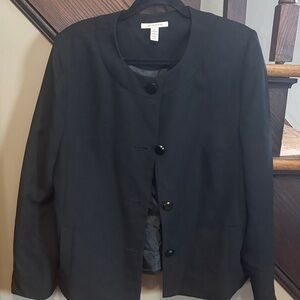 JM Collection Black Women's Blazer
